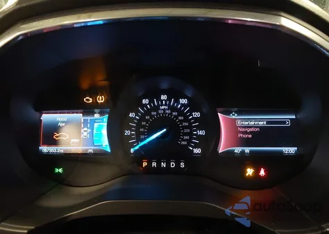 2019 Ford Edge Titanium from USA, damaged, VIN 2FMPK4K98KBC04960